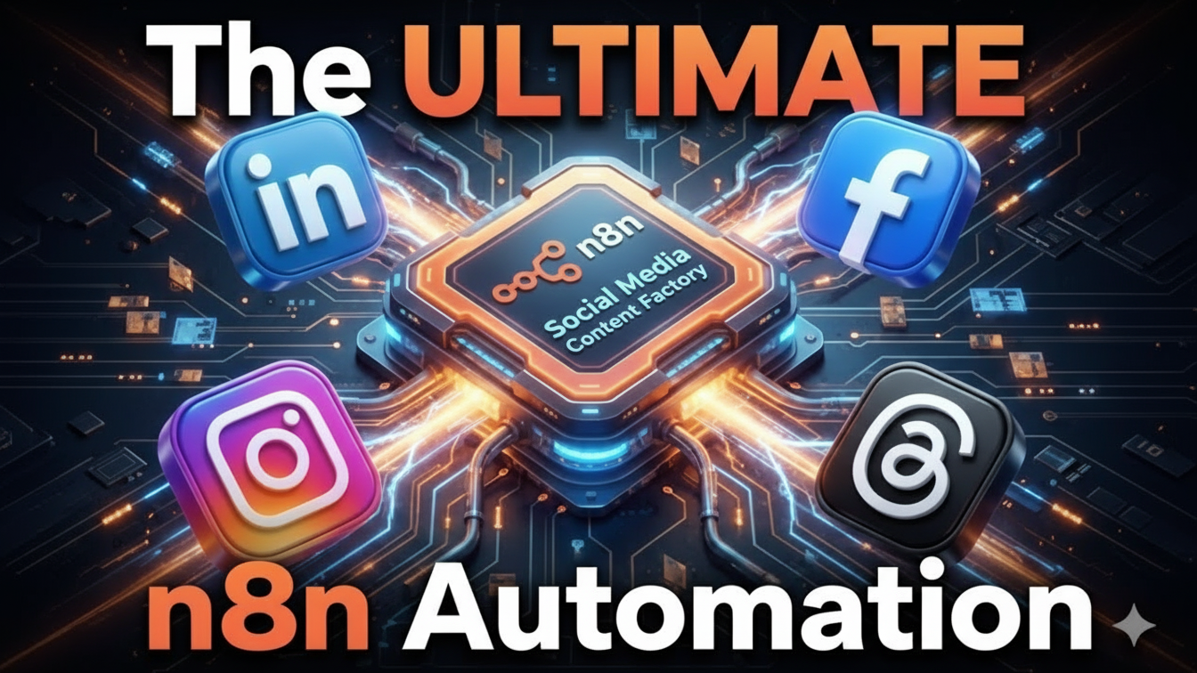 Social Media Posts (LinkedIn, Facebook, Instagram, Threads) from YouTube Transcript